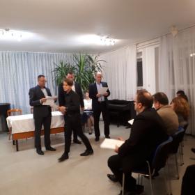 2018. 11. 26.  XIV. Országos klarinétverseny területi válogatója
