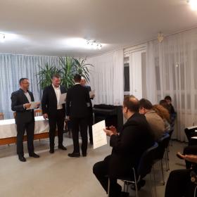 2018. 11. 26.  XIV. Országos klarinétverseny területi válogatója