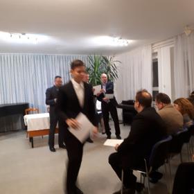 2018. 11. 26.  XIV. Országos klarinétverseny területi válogatója