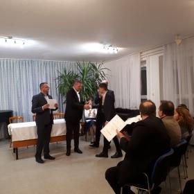 2018. 11. 26.  XIV. Országos klarinétverseny területi válogatója