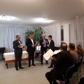 2018. 11. 26.  XIV. Országos klarinétverseny területi válogatója