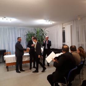2018. 11. 26.  XIV. Országos klarinétverseny területi válogatója