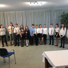 2018. 11. 26.  XIV. Országos klarinétverseny területi válogatója
