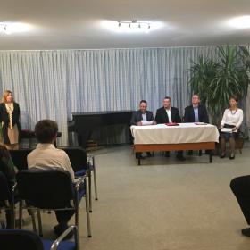 2018. 11. 26.  XIV. Országos klarinétverseny területi válogatója