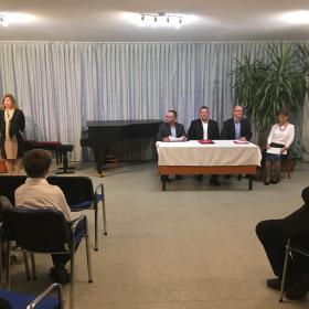 2018. 11. 26.  XIV. Országos klarinétverseny területi válogatója