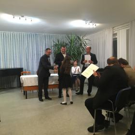 2018. 11. 26.  XIV. Országos klarinétverseny területi válogatója