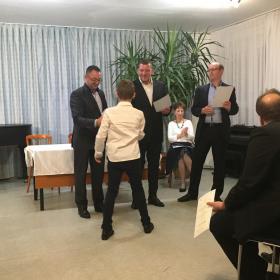 2018. 11. 26.  XIV. Országos klarinétverseny területi válogatója
