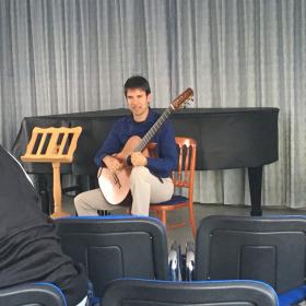 2019. 02. 26. Mesterkurzus Csáki András - gitár