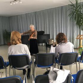 2019. 03. 27. Mesterkurzus Szászné Réger Judit - hegedű