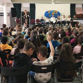 2019. 04. 04. Hangszerbemutató 1. sz. Ált. Iskola