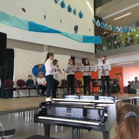 2019. 04. 04. Hangszerbemutató 1. sz. Ált. Iskola
