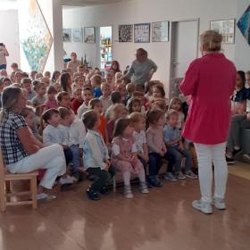 Bemutatkozó hangverseny a Holdfény Óvodában